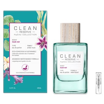 Clean Reserve H2 Collection Musk Noir - Eau de Parfum - Duftprøve - 2 ml