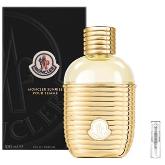 Moncler Sunrise Pour Femme - Eau de Parfum - Duftprøve - 2 ml