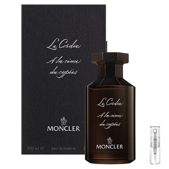 Moncler La Cordée - Eau de Parfum - Duftprøve - 2 ml