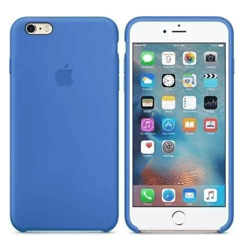 hovedlandet Meget rart godt Skuespiller iPhone 7 Plus / iPhone 8 Plus silikone cover - Blå
