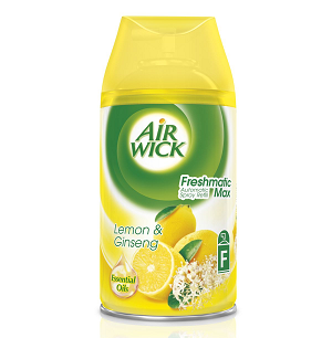 Air Wick Refill til Freshmatic Spray - Lemon & Gensing