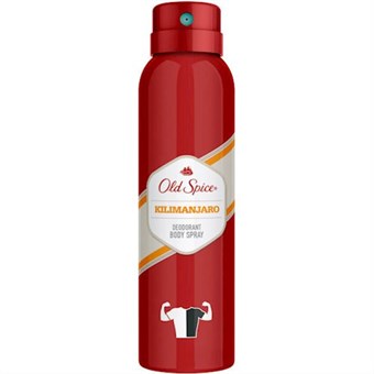 Old Spice - Deodorant Body Spray - Kilimanjaro - 150 ml - Mænd