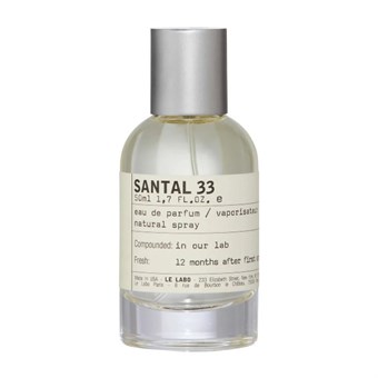 Le Labo Santal 33 - Eau de Parfum - Refill + Case - 10 ml