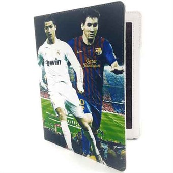 TipTop etui (Ronaldo VS Messi)