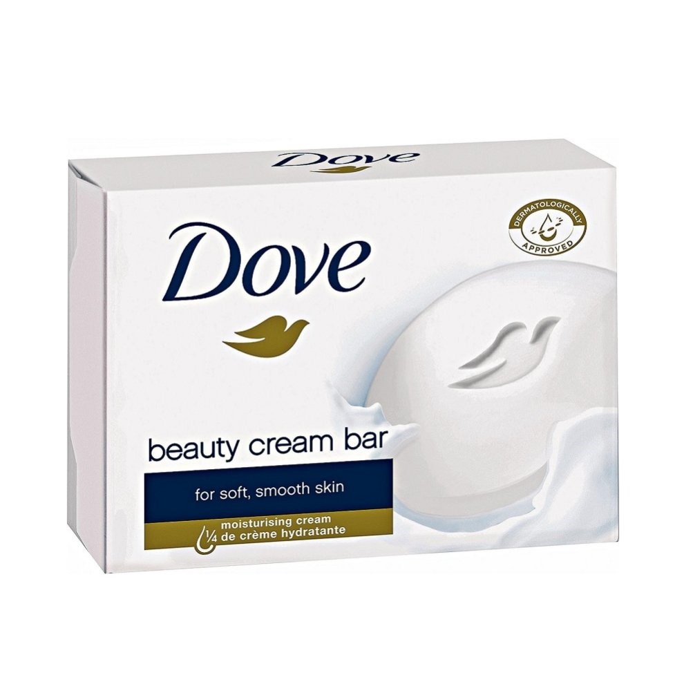 Dove Sæbebar - Håndsæbe - Beauty Cream Bar - g - Køb her
