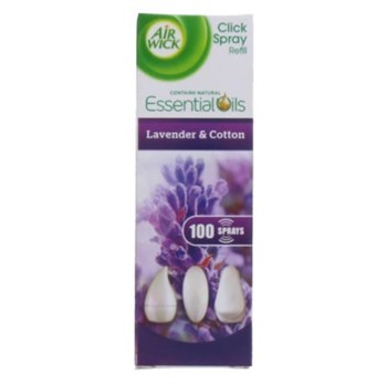 Air Wick Refill til Click Spray – Lavendel & Bomuld