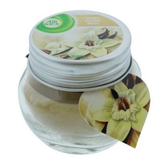 Air Wick Duftlys Candle - White Vanilla Bean - 30 gram