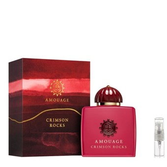 Amouage Crimson Rocks - Eau de Parfum - Duftprøve - 2 ml