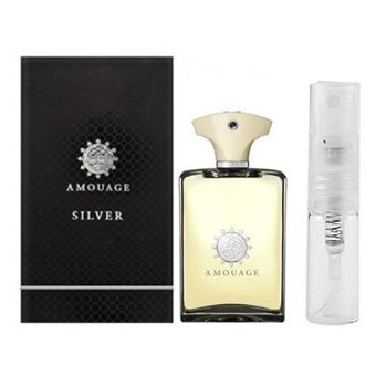 Amouage Silver Man - Eau de Parfum - Duftprøve - 2 ml