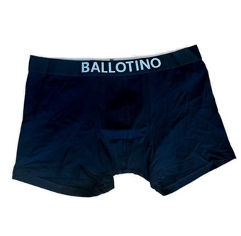 BALLOTINO - Boxershorts Lowrise i Sort - 1 PK (Vælg Størrelse)