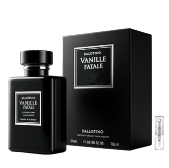 Ballotino Vanille Fatale - Extrait de Parfum - Duftprøve - 2 ml