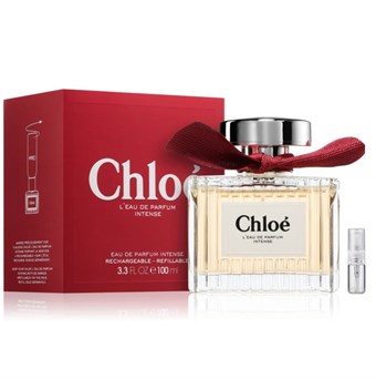 Køb for minimum 250 kr. for at få denne gave "Chloe L\'Eau - Eau De Parfum Intense - Duftprøve - 2 ml"