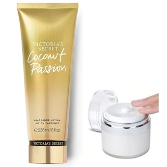 Victoria Secret Coconut Passion - Airless Dispenser - Bodylotion - 30 ml