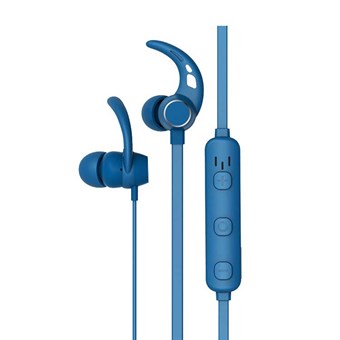 JOYROOM® Sport Bluetooth Earphones med Mic. - Blå