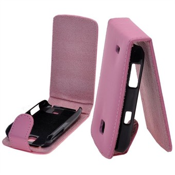 Galaxy Mini læder etui (Pink)