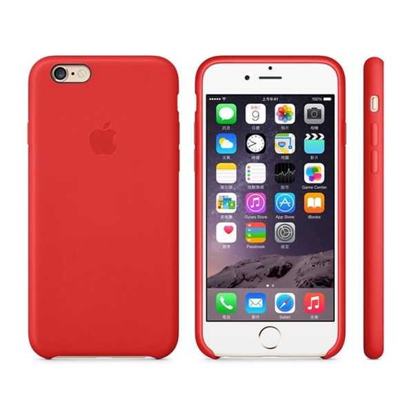 Læder 6 iPhone 6S | Rød
