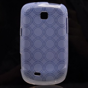 Silikone cirkel cover galaxy mini (Transparent)