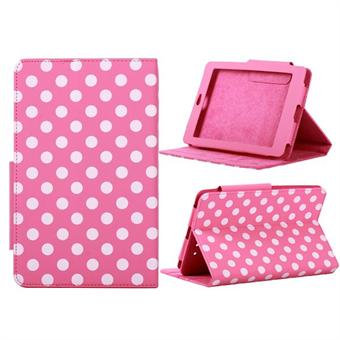 Dog Pattern tab Google Nexus 7 etui (Pink)