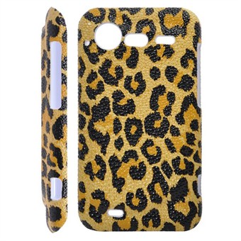 Leopard Cover til Incredible S (Gul)