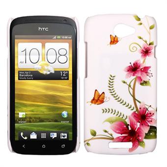 HTC ONE S Sommerfugle Cover (Sommer)