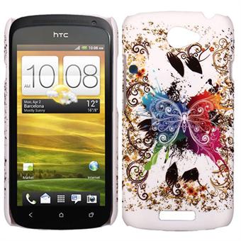 HTC ONE S Sommerfugle Cover (Mix)