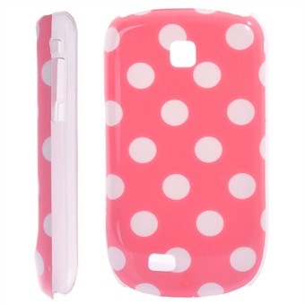 Dog pattern cover til Galaxy mini (Pink)