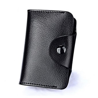 Casual Card Holder til 15 kort - Sort