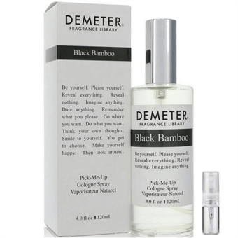 Demeter Black Bamboo - Eau de Cologne - Duftprøve - 2 ml