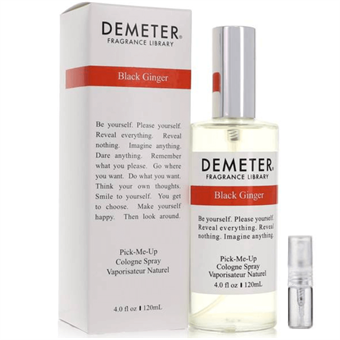 Demeter Black Ginger - Eau de Cologne - Duftprøve - 2 ml