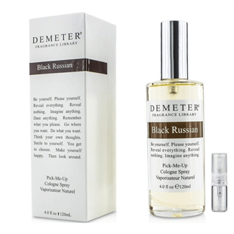 Demeter Black Russian - Eau de Cologne - Duftprøve - 2 ml