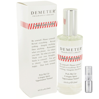 Demeter Candy Cane Truffle - Eau de Cologne - Duftprøve - 2 ml