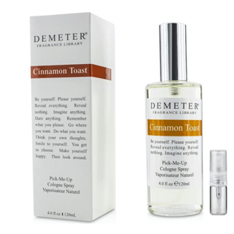 Demeter Cinnamon Toast - Eau de Cologne - Duftprøve - 2 ml