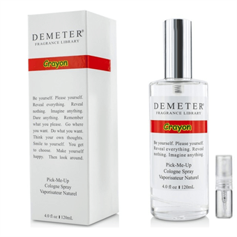 Demeter Crayon - Eau de Cologne - Duftprøve - 2 ml