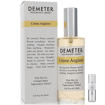 Demeter Crème Anglaise - Eau de Cologne - Duftprøve - 2 ml