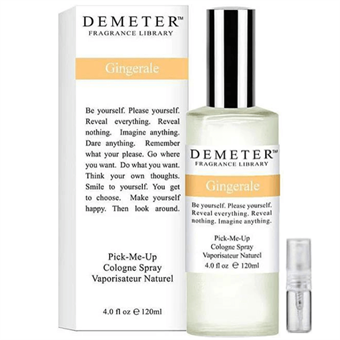 Demeter Gingerale - Eau de Cologne - Duftprøve - 2 ml