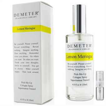 Demeter Lemon Meringue - Eau de Cologne - Duftprøve - 2 ml