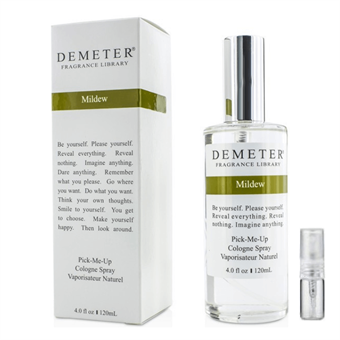 Demeter Mildew - Eau de Cologne - Duftprøve - 2 ml