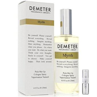 Demeter Myrrh - Eau de Cologne - Duftprøve - 5 ml