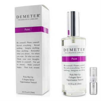 Demeter Paint - Eau de Cologne - Duftprøve - 5 ml