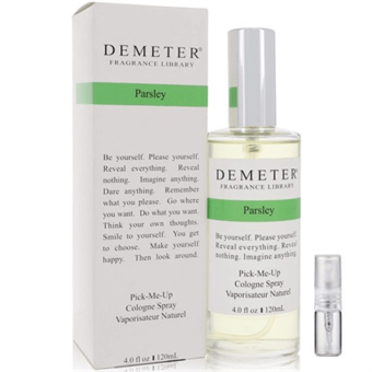 Demeter Parsley - Eau de Cologne - Duftprøve - 2 ml