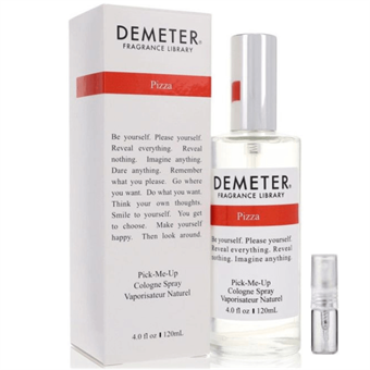 Demeter Pizza - Eau de Cologne - Duftprøve - 2 ml