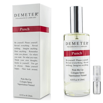 Demeter Punch - Eau de Cologne - Duftprøve - 2 ml