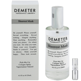 Demeter Sheerest Musk - Eau de Cologne - Duftprøve - 2 ml