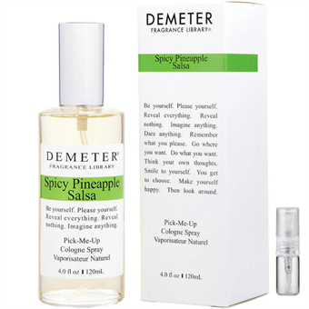 Demeter Spicy PineSalsa - Eau de Cologne - Duftprøve - 2 ml