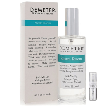 Demeter Steam Room - Eau de Cologne - Duftprøve - 2 ml