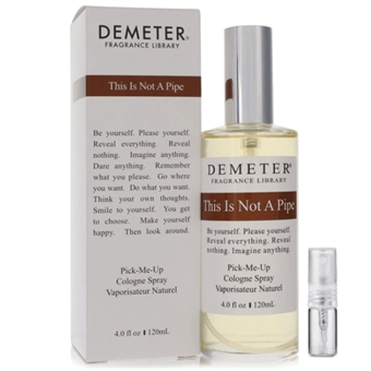 Demeter This Is Not A Pipe - Eau de Cologne - Duftprøve - 2 ml