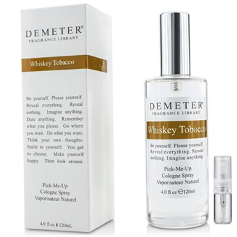 Demeter Whiskey Tobacco - Eau de Cologne - Duftprøve - 2 ml