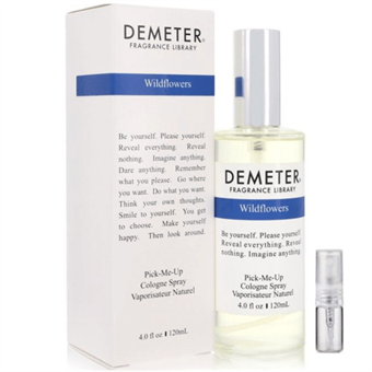 Demeter Wildflowers - Eau de Cologne - Duftprøve - 2 ml