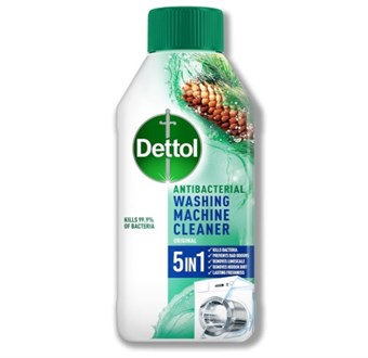 Dettol - Anti Bacterial Washing Machine Cleaner - 5 i 1 - 250 ml