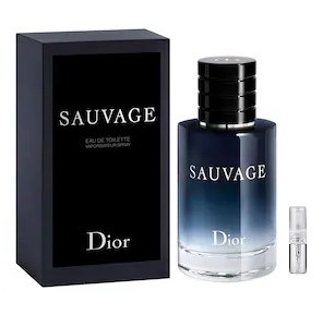 Køb for minimum 250 kr. for at få denne gave "Dior Sauvage - Eau De Toilette - Duftprøve - 2 ml"